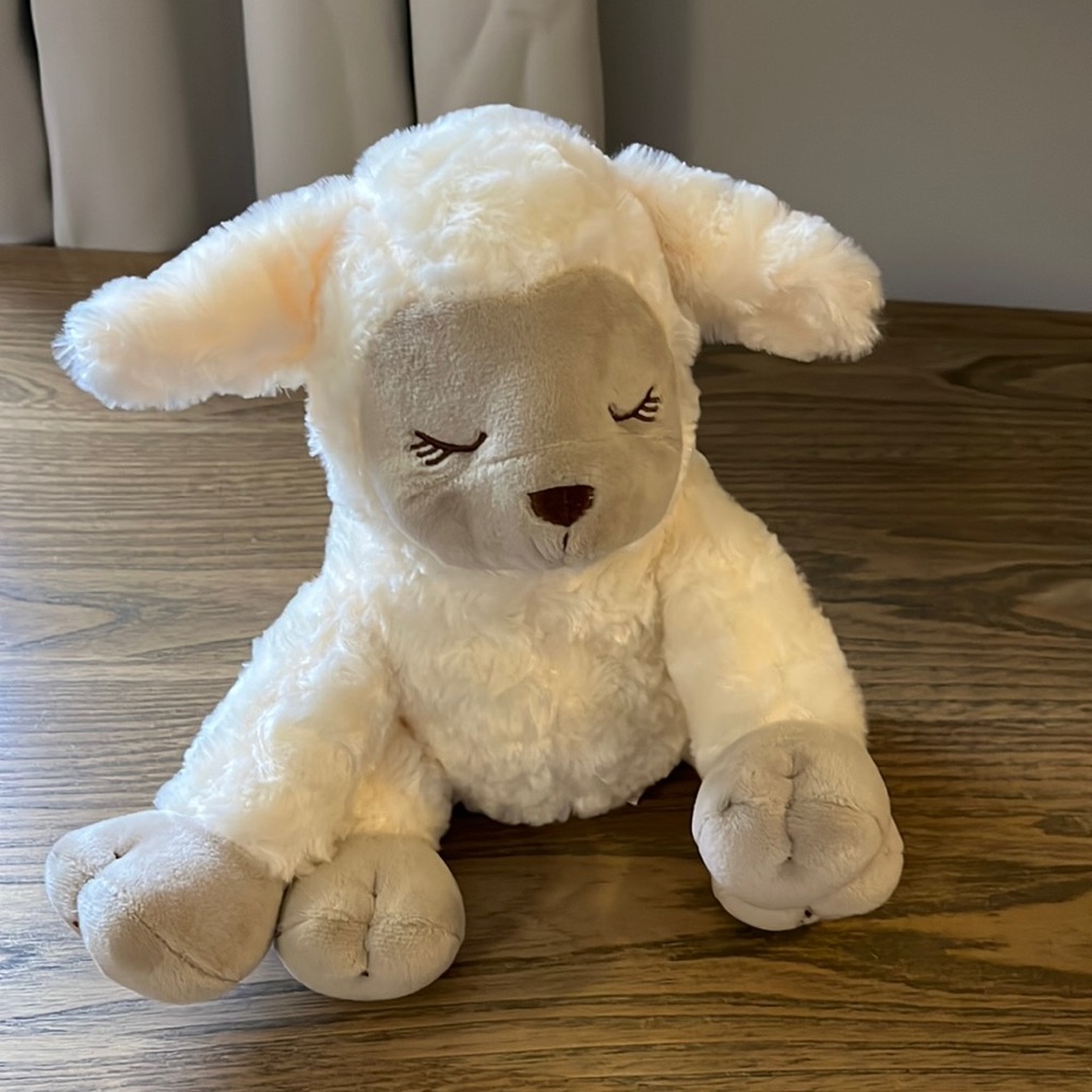 Swaddle me lamb. like new